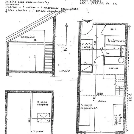 L'ermitage - 2 Pieces Pour 4 Personnes Situe A Meribel Centre Proche Des Commerces Et Des Pistes De Mae-3004 Apartment Les Allues