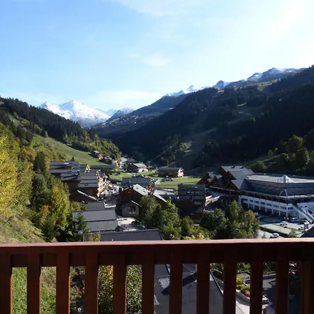 L'ermitage - 2 Pieces Pour 4 Personnes Situe A Meribel Centre Proche Des Commerces Et Des Pistes De Mae-3004 Apartment *
